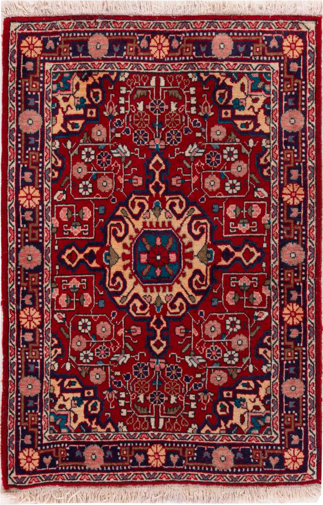 Tappeto persiano Jozan 97x65 97x65, Tappeto persiano Annodato a mano