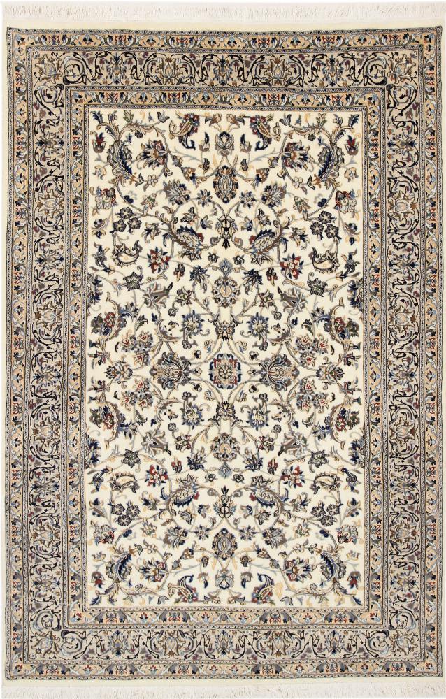 Persisk tæppe Nain 299x199 299x199, Persisk tæppe Knyttet i hånden