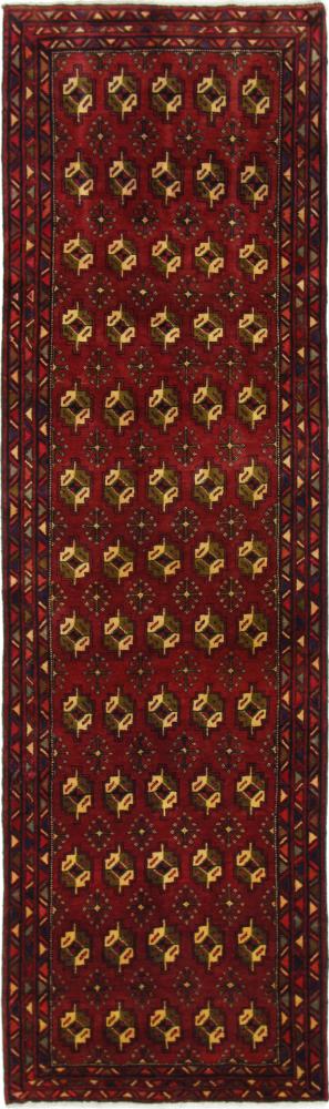 Persisk tæppe Kordi 391x117 391x117, Persisk tæppe Knyttet i hånden