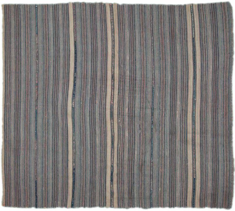 Tapete persa Kilim Fars 161x176 161x176, Tapete persa Tecido à mão