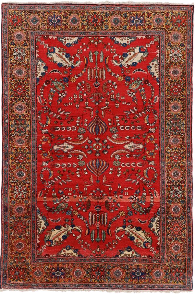 Russian rug Farahan Antique 196x129 196x129, Persian Rug Knotted by hand