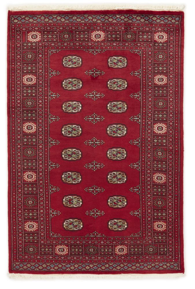 Pakistani rug Pakistan Buchara 2ply 6'1"x4'1" 6'1"x4'1", Persian rug Hand-knotted