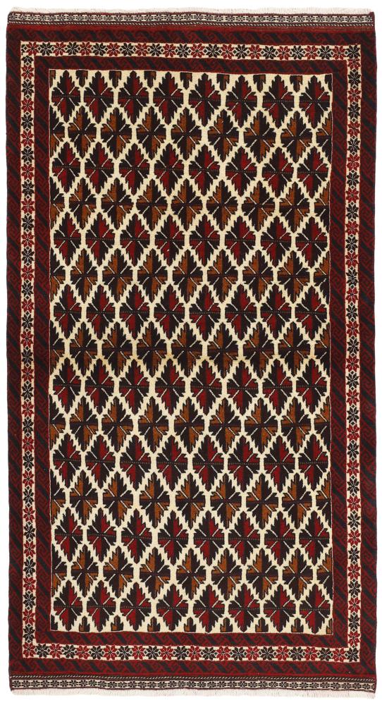 Tappeto persiano Beluch 182x96 182x96, Tappeto persiano Annodato a mano