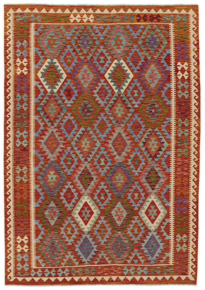 Alfombra afgana Kilim Afghan 294x202 294x202, Alfombra persa Tejido a mano