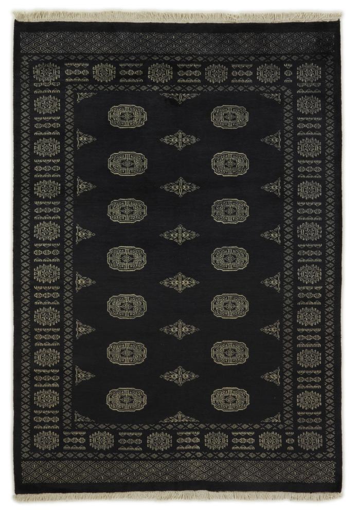 Pakistani rug Pakistan Buchara 2ply 197x137 197x137, Persian rug Hand-knotted