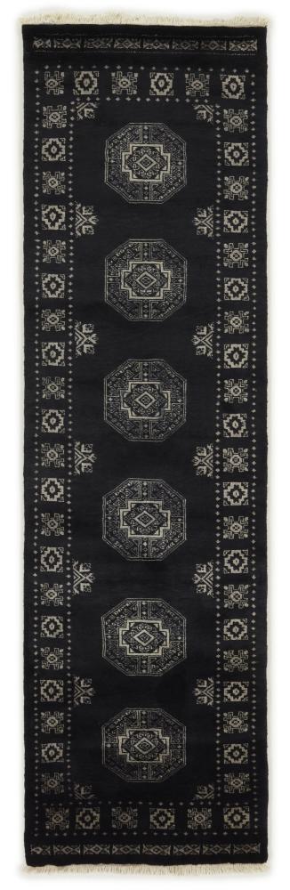 Pakistani rug Pakistan Buchara 3ply 259x76 259x76, Persian Rug Knotted by hand