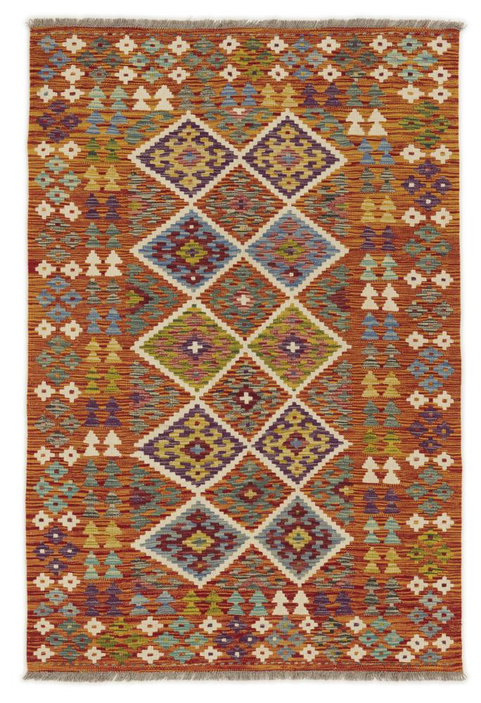 Afghan rug Kilim Afghan 187x123 187x123, Persian Rug Woven by hand
