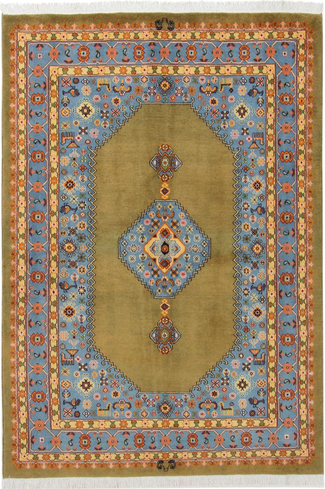Perzsa szőnyeg Perzsa Gabbeh Loribaft 7'10"x5'5" 7'10"x5'5", Perzsa szőnyeg Kézzel csomózva