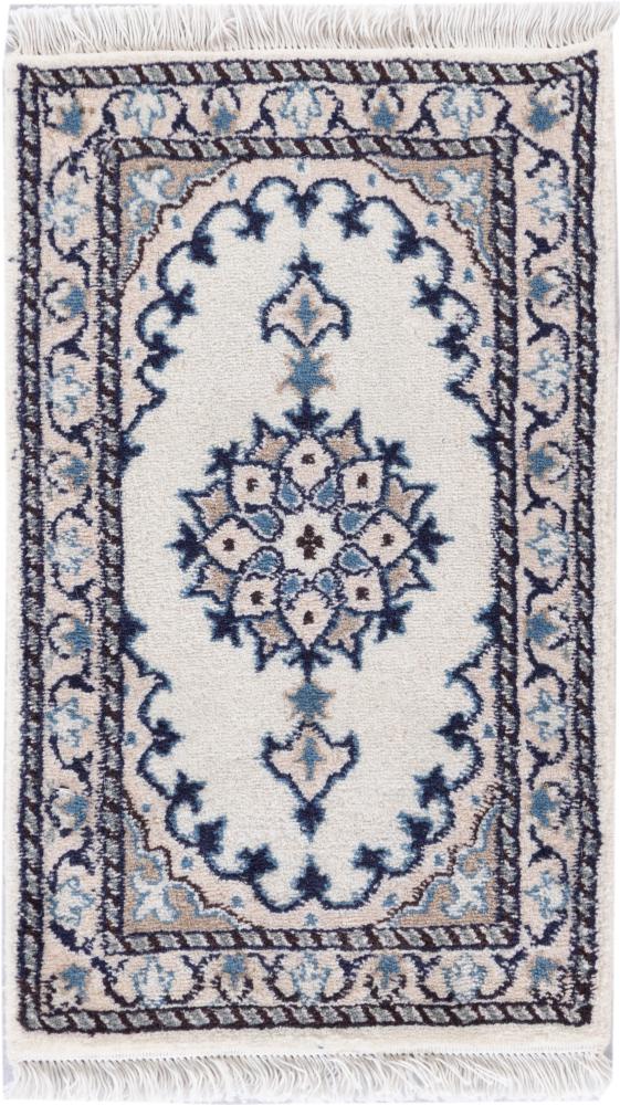 Persian Rug Nain 60x40 60x40, Persian Rug Knotted by hand