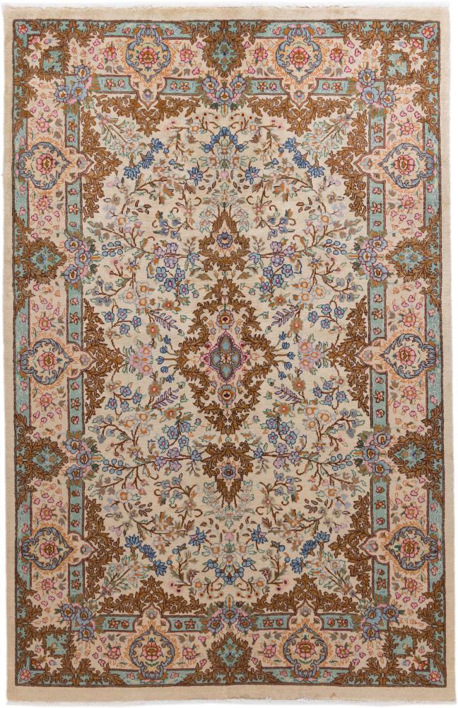 Persian Rug Tabriz 271x178 271x178, Persian Rug Knotted by hand