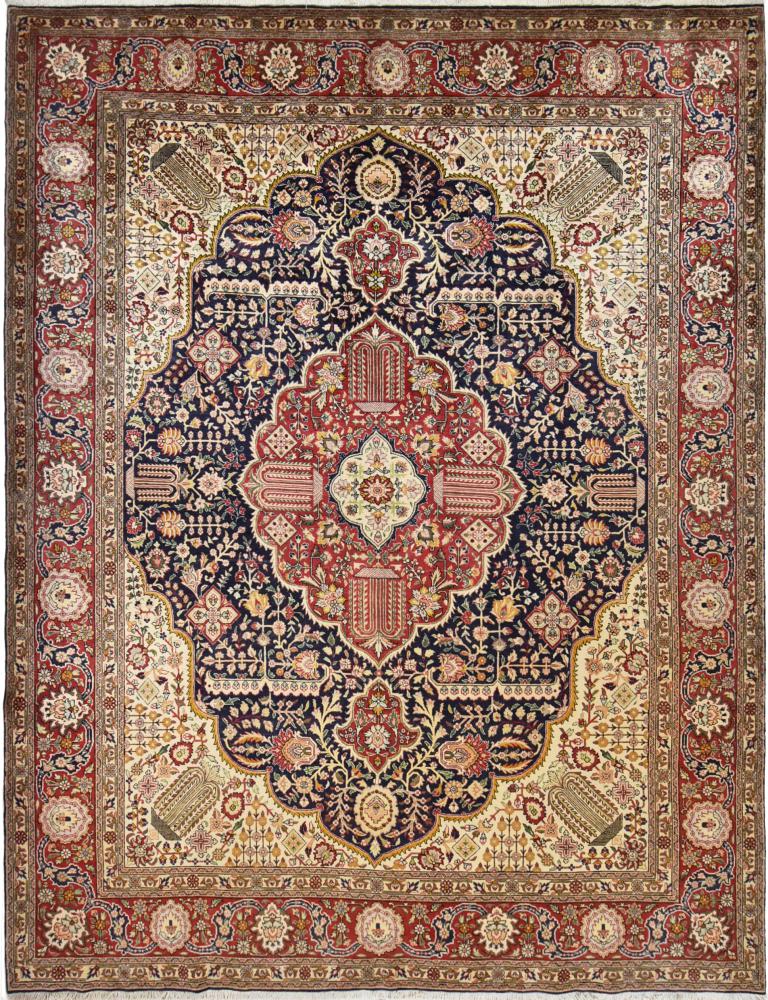 Tappeto persiano Tabriz 40Raj 406x309 406x309, Tappeto persiano Annodato a mano