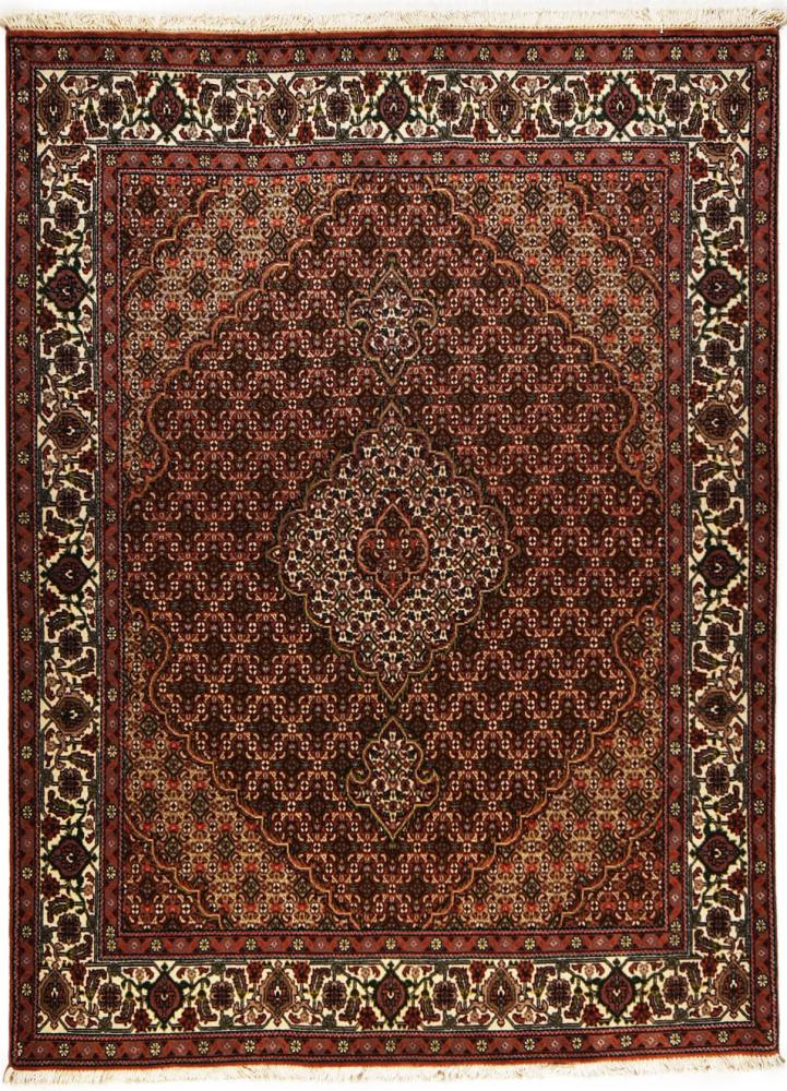 Tapete persa Tabriz 40Raj 201x146 201x146, Tapete persa Atado à mão