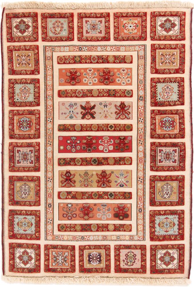 Tapete persa Kilim Soozani Nimbaft 154x108 154x108, Tapete persa Tecido à mão