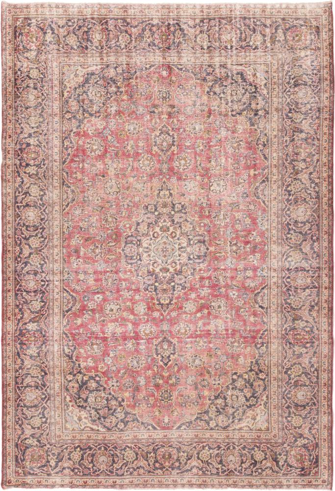 Persian Rug Vintage 341x234 341x234, Persian Rug Knotted by hand