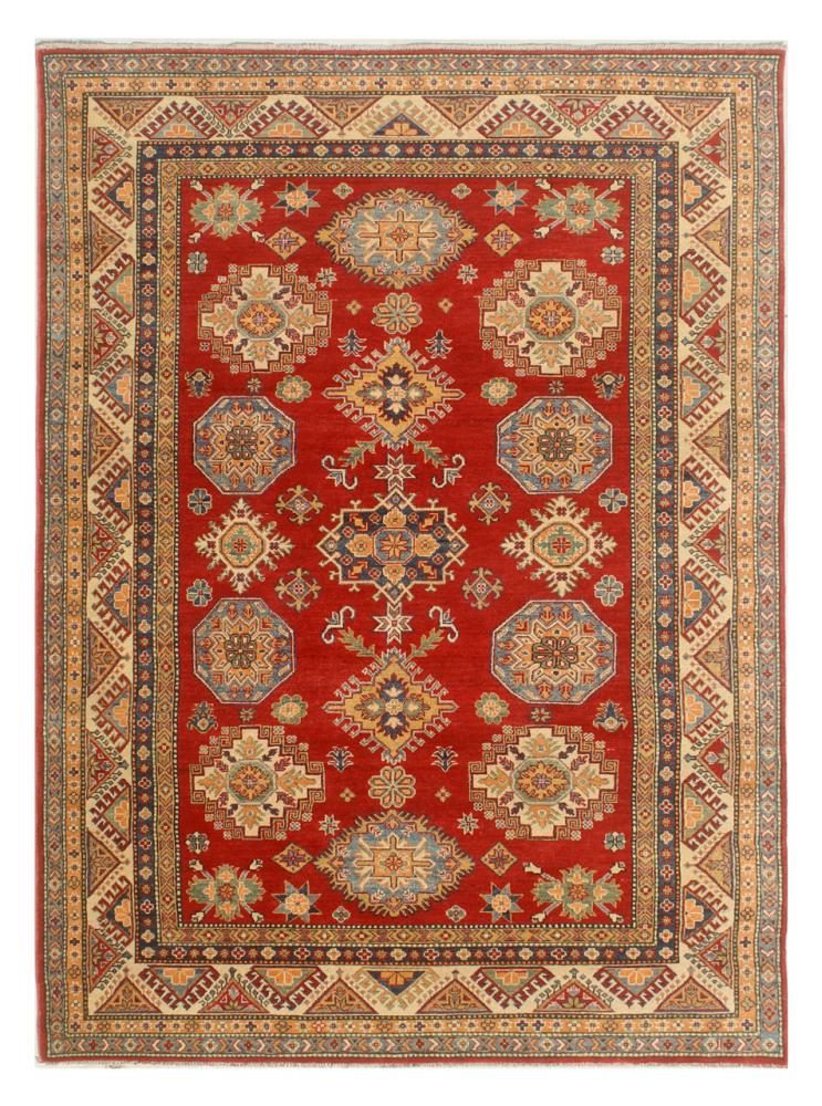 Afghanska mattan Kazak Ghazni 304x191 304x191, Persisk matta Knuten för hand