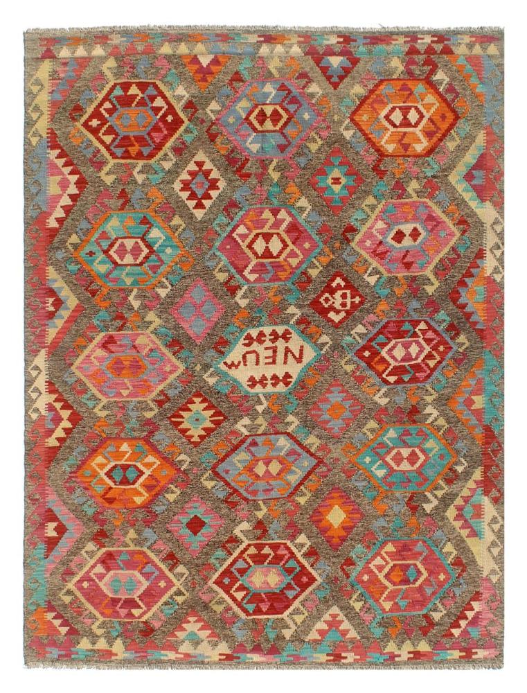 Tappeto Afgano Kilim Afghan 287x197 287x197, Tappeto persiano Tessuto a mano
