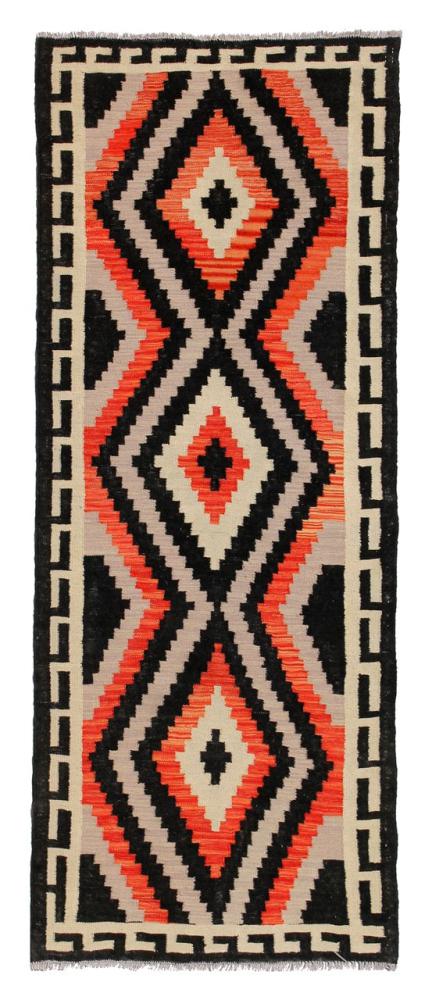 Alfombra afgana Kilim Afghan 202x81 202x81, Alfombra persa Tejido a mano