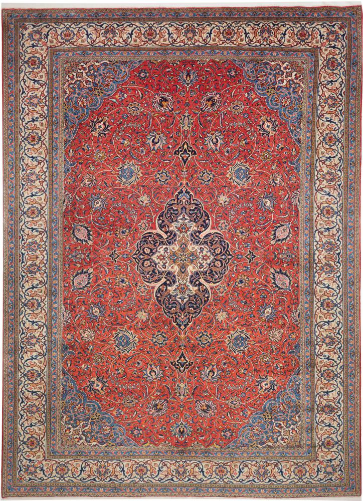 Persialainen matto Sarough 414x302 414x302, Persialainen matto Solmittu käsin