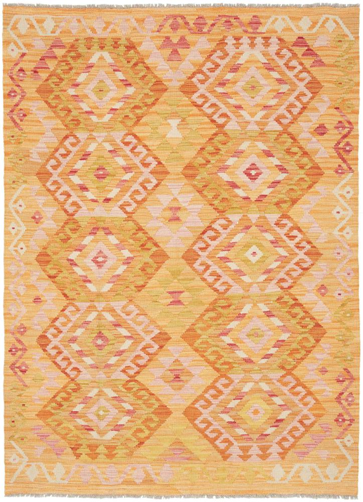 Αφγανικό χαλί Κιλίμ Afghan 175x124 175x124, Περσικό χαλί Οι κόμποι έγιναν με το χέρι