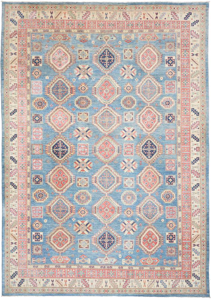 Afghansk teppe Kazak 348x246 348x246, Persisk teppe Knyttet for hånd
