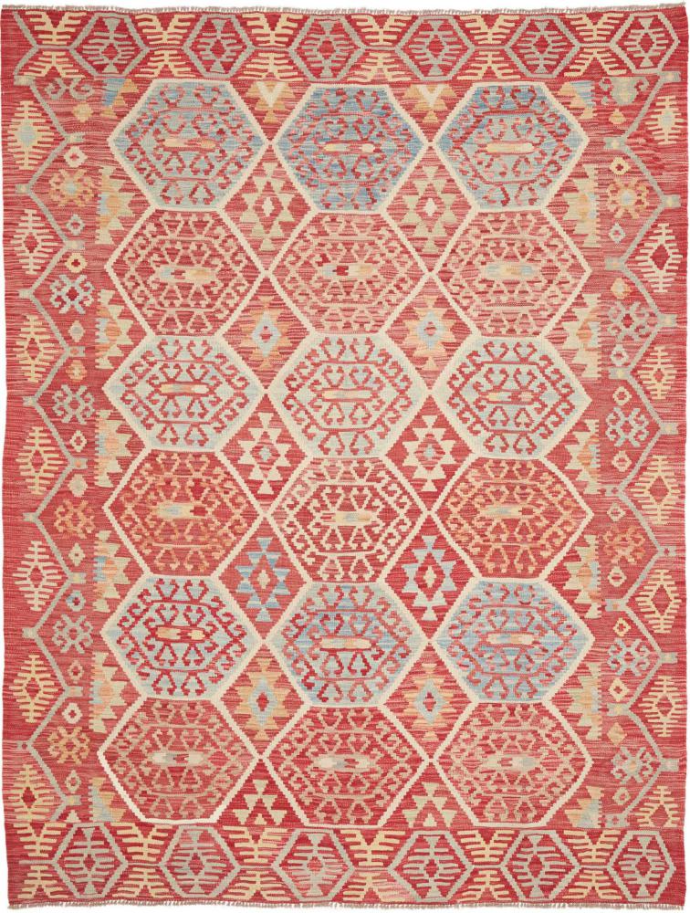 Tapis afghan Kilim Afghan 237x181 237x181, Tapis persan Tissé à la main