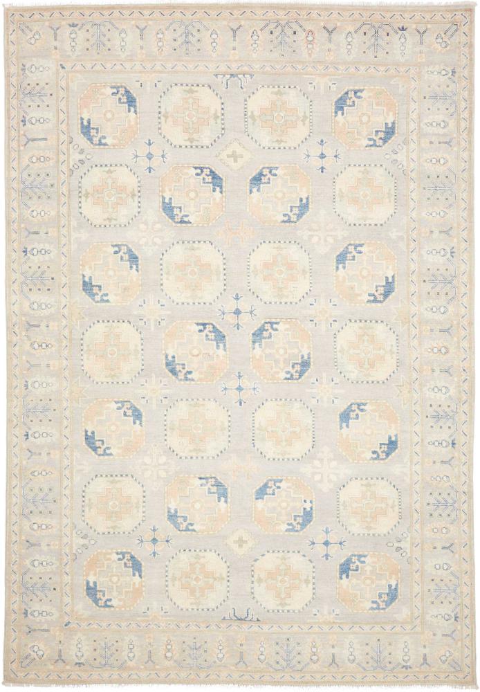 Tapis pakistanais Kazak 298x204 298x204, Tapis persan Noué à la main