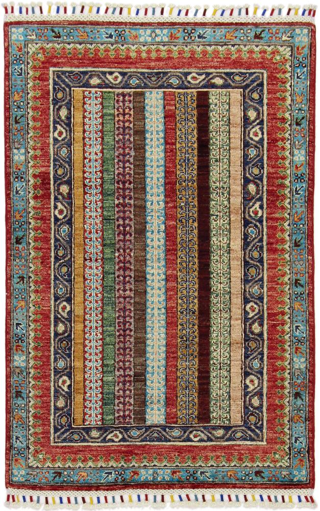 Tapete afegão Arijana Shaal 122x81 122x81, Tapete persa Atado à mão