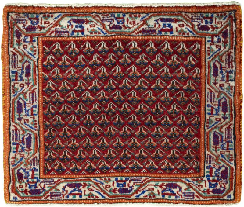 Perzisch tapijt Shiraz 56x69 56x69, Perzisch tapijt Handgeknoopte
