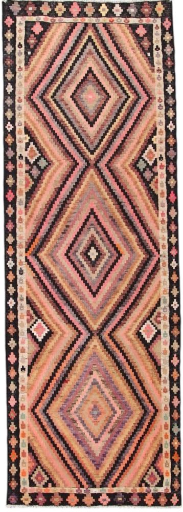 Perzisch tapijt Kilim Fars Antiek 369x126 369x126, Perzisch tapijt Handgeweven