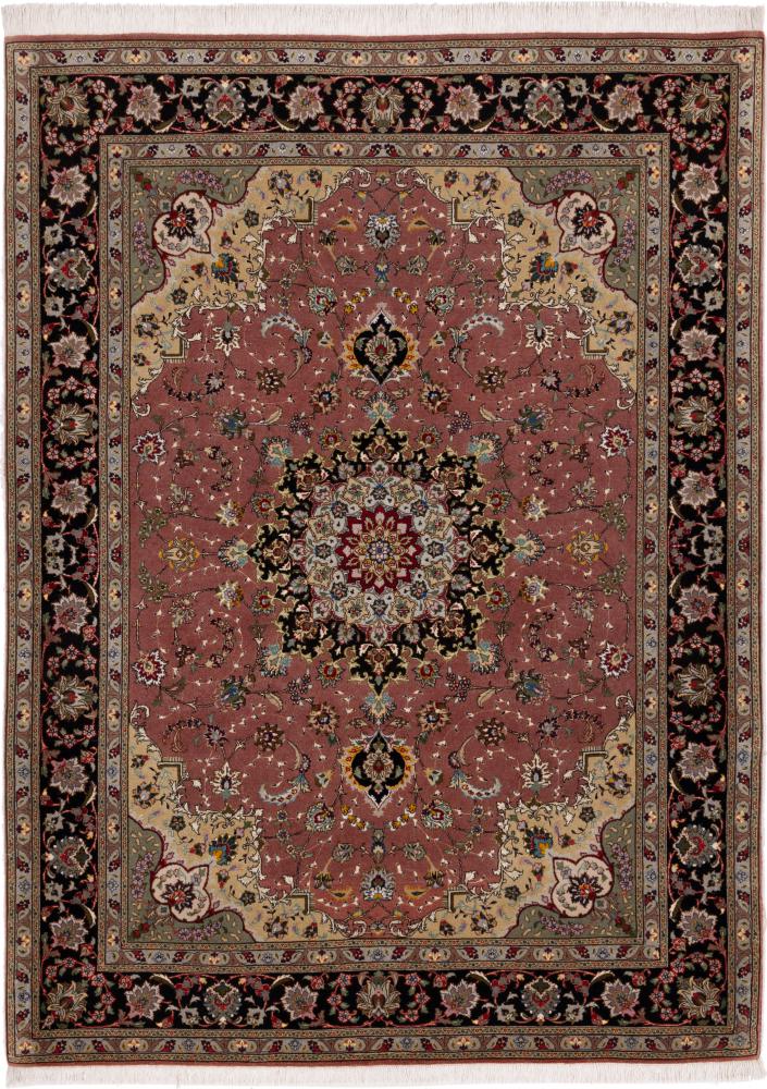 Tappeto persiano Tabriz 50Raj 203x149 203x149, Tappeto persiano Annodato a mano