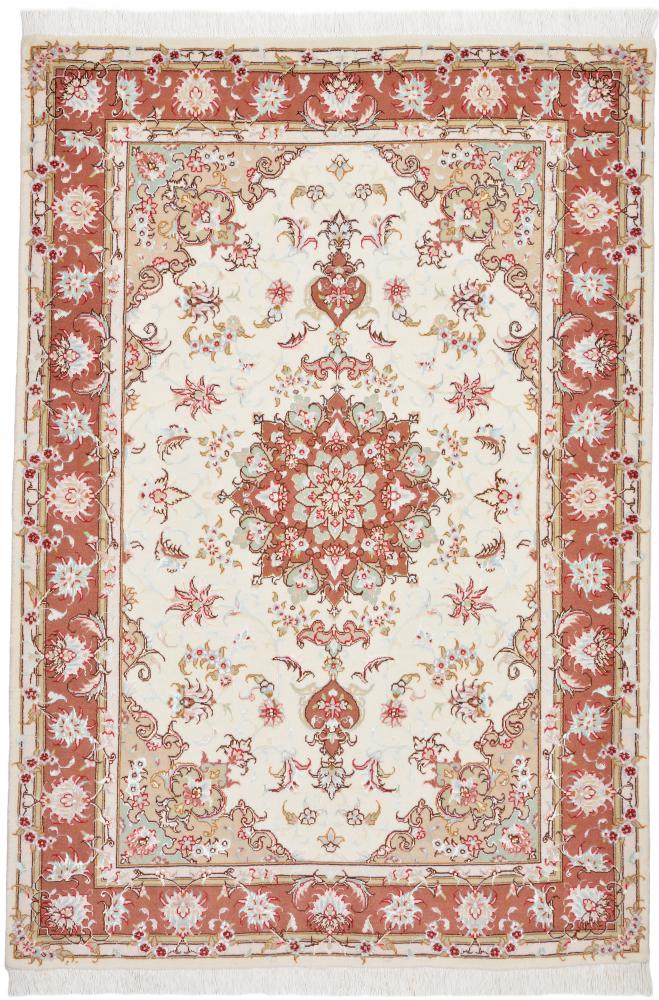 Περσικό χαλί Tabriz 50Raj 149x103 149x103, Περσικό χαλί Χειροποίητο με κόμπους