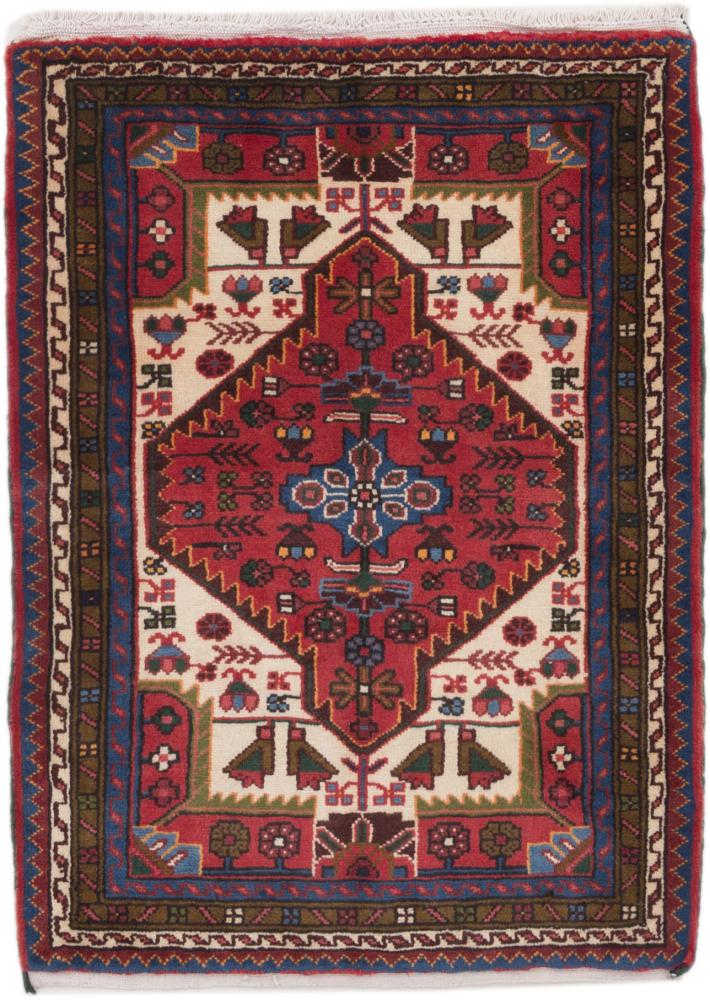 Persian Rug Tuyserkan 114x84 114x84, Persian Rug Knotted by hand