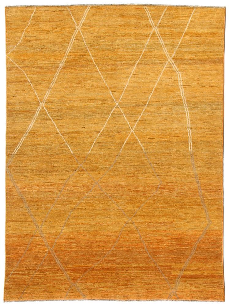 Alfombra afgana Berber Contemporary 290x194 290x194, Alfombra persa Anudado a mano