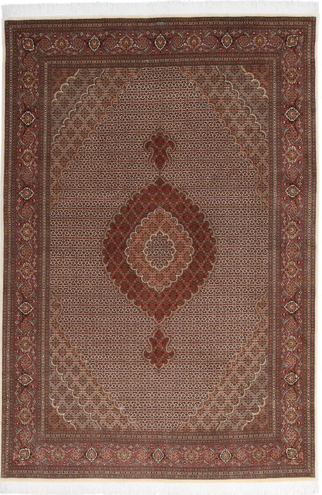 Perzsa szőnyeg Tabriz Mahi 9'8"x6'6" 9'8"x6'6", Perzsa szőnyeg Kézzel csomózva