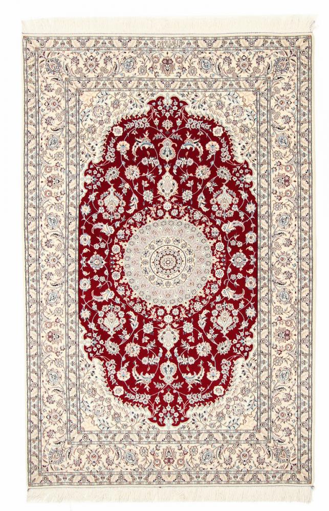 Perzsa szőnyeg Nain 6La  198x130 198x130, Perzsa szőnyeg Kézzel csomózva