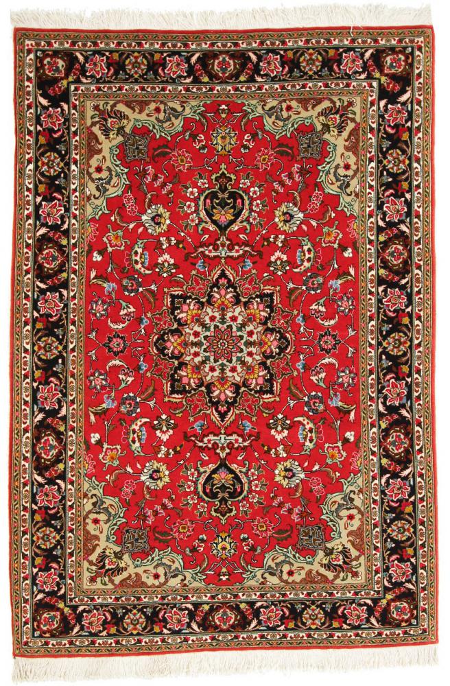 Persian Rug Tabriz 50Raj 153x105 153x105, Persian Rug Knotted by hand