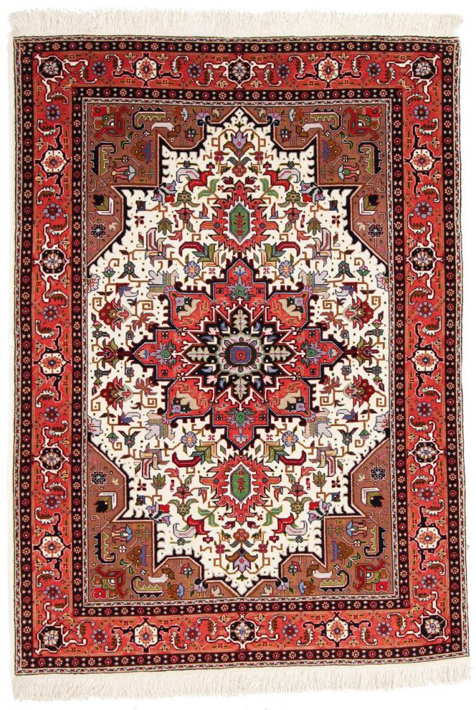 Tapete persa Tabriz 50Raj 148x105 148x105, Tapete persa Atado à mão