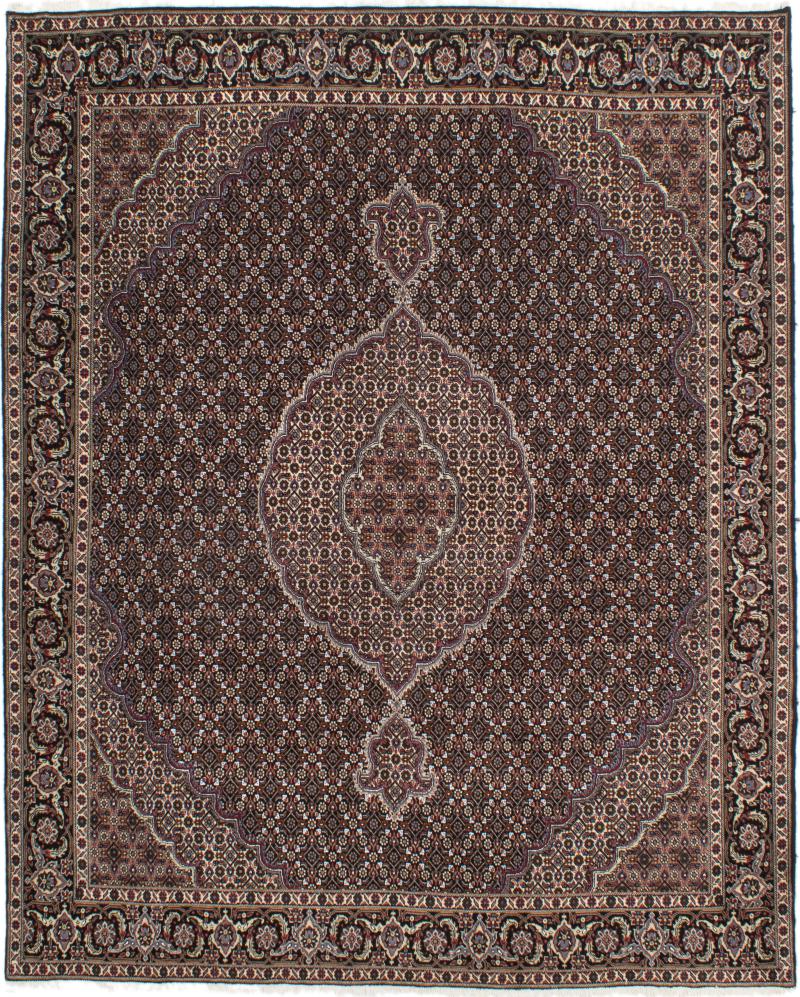 Tapete persa Tabriz 40Raj 245x197 245x197, Tapete persa Atado à mão