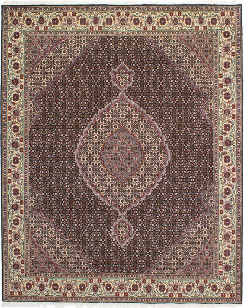 Tapete persa Tabriz 40Raj 249x201 249x201, Tapete persa Atado à mão