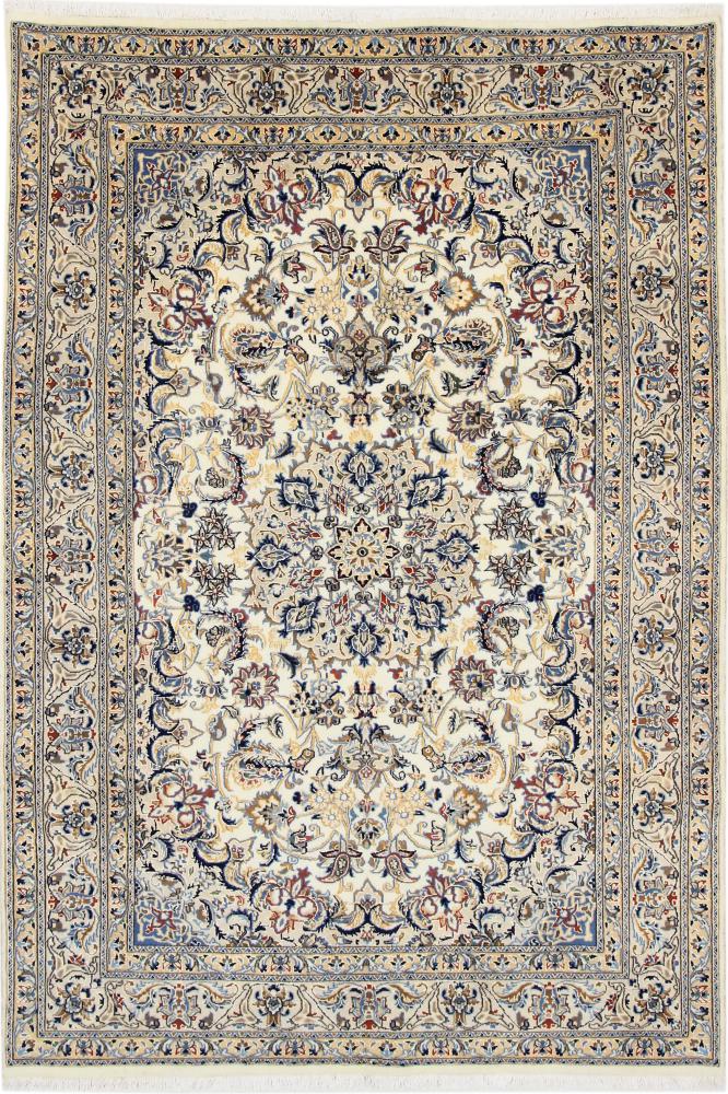 Persisk tæppe Nain 289x194 289x194, Persisk tæppe Knyttet i hånden