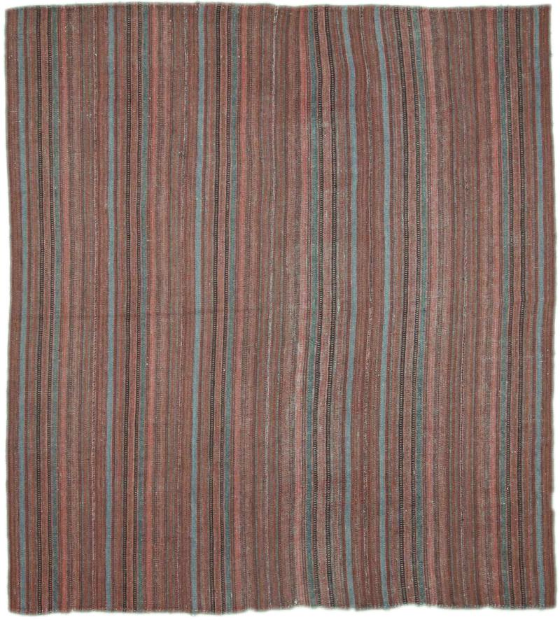 Tappeto persiano Kilim Fars 181x171 181x171, Tappeto persiano Tessuto a mano