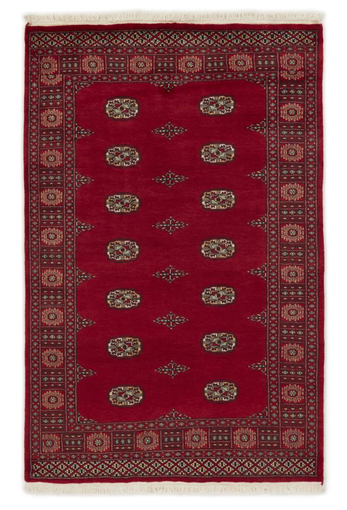 Pakistansk matta Pakistan Buchara 2ply 189x124 189x124, Persisk matta Handknuten