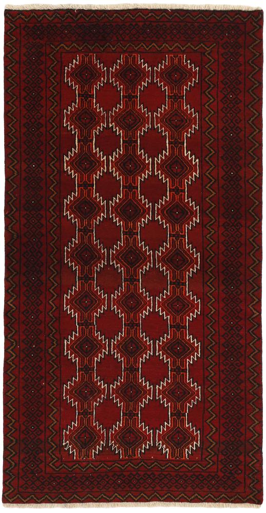 Persian Rug Baluch 195x96 195x96, Persian Rug Knotted by hand