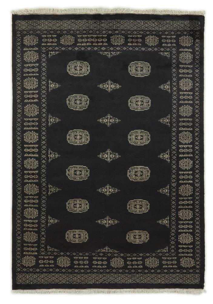Pakistani rug Pakistan Buchara 2ply 196x138 196x138, Persian rug Hand-knotted