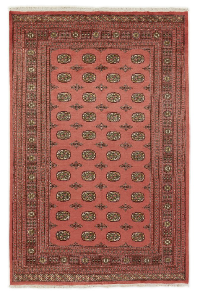 Tapis pakistanais Pakistan Buchara 2ply 310x204 310x204, Tapis persan Noué à la main