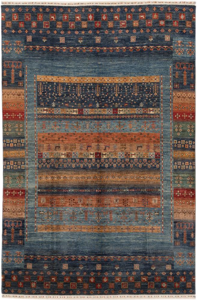 Afganistan-matto Arijana Design 308x207 308x207, Persialainen matto Solmittu käsin
