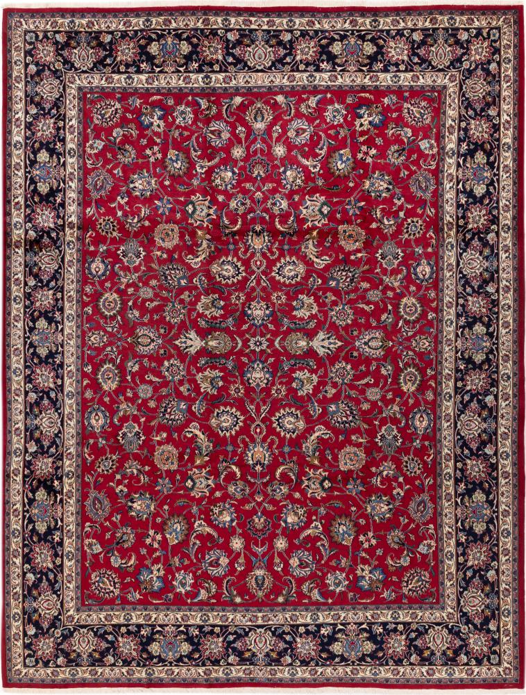 Persisk matta Mashhad 380x280 380x280, Persisk matta Knuten för hand