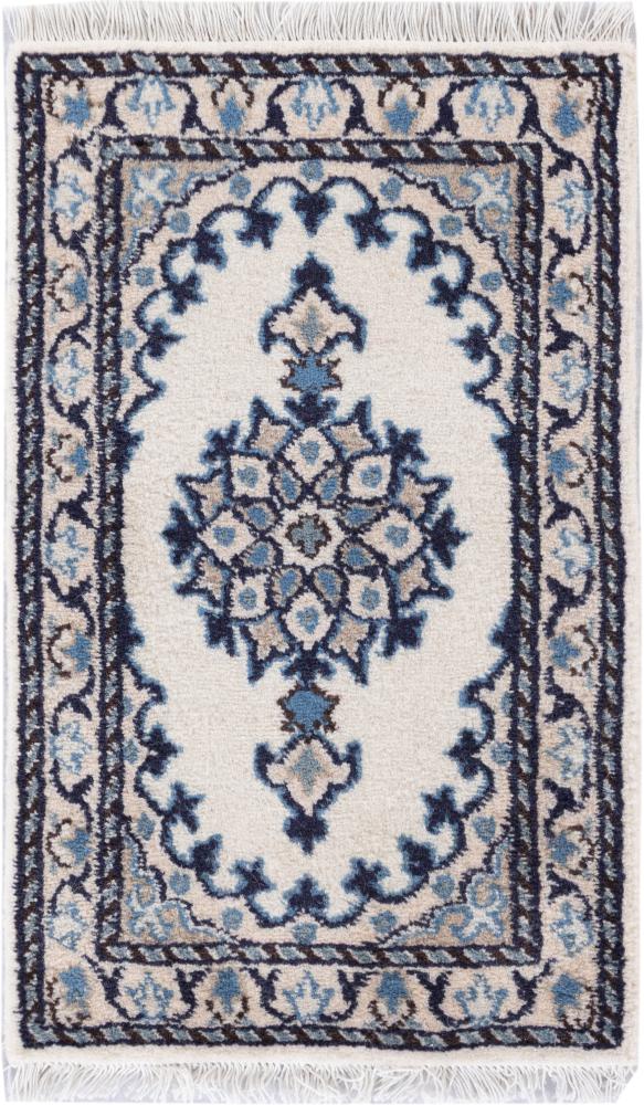 Persian Rug Nain 60x40 60x40, Persian Rug Knotted by hand
