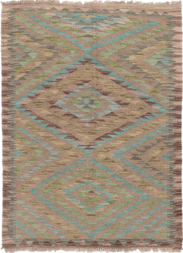 Afghaans tapijt Kilim Afghan 99x72 99x72, Perzisch tapijt Handgeweven