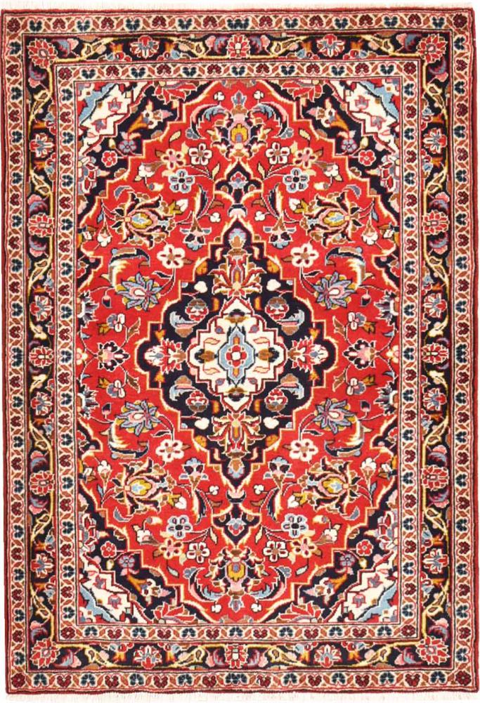 Perzisch tapijt Keshan 139x95 139x95, Perzisch tapijt Handgeknoopte